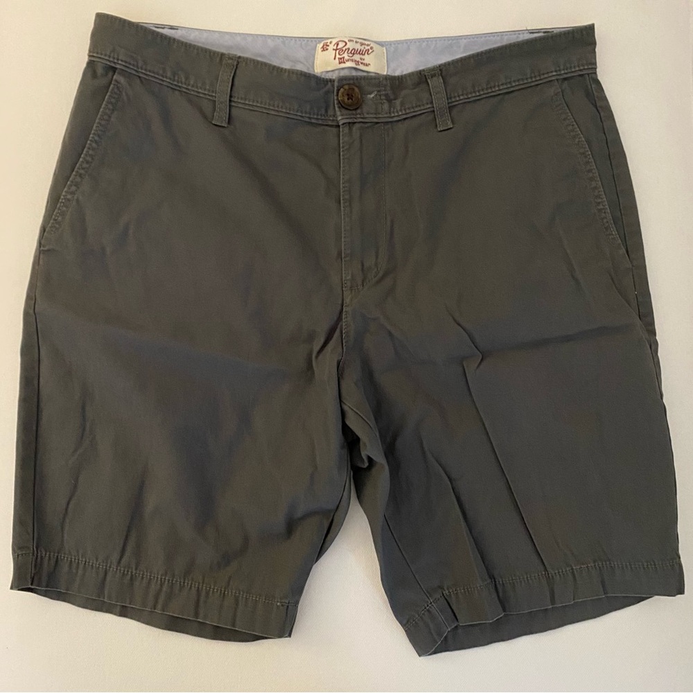 PENGUIN - DRESS SHORTS - GREY